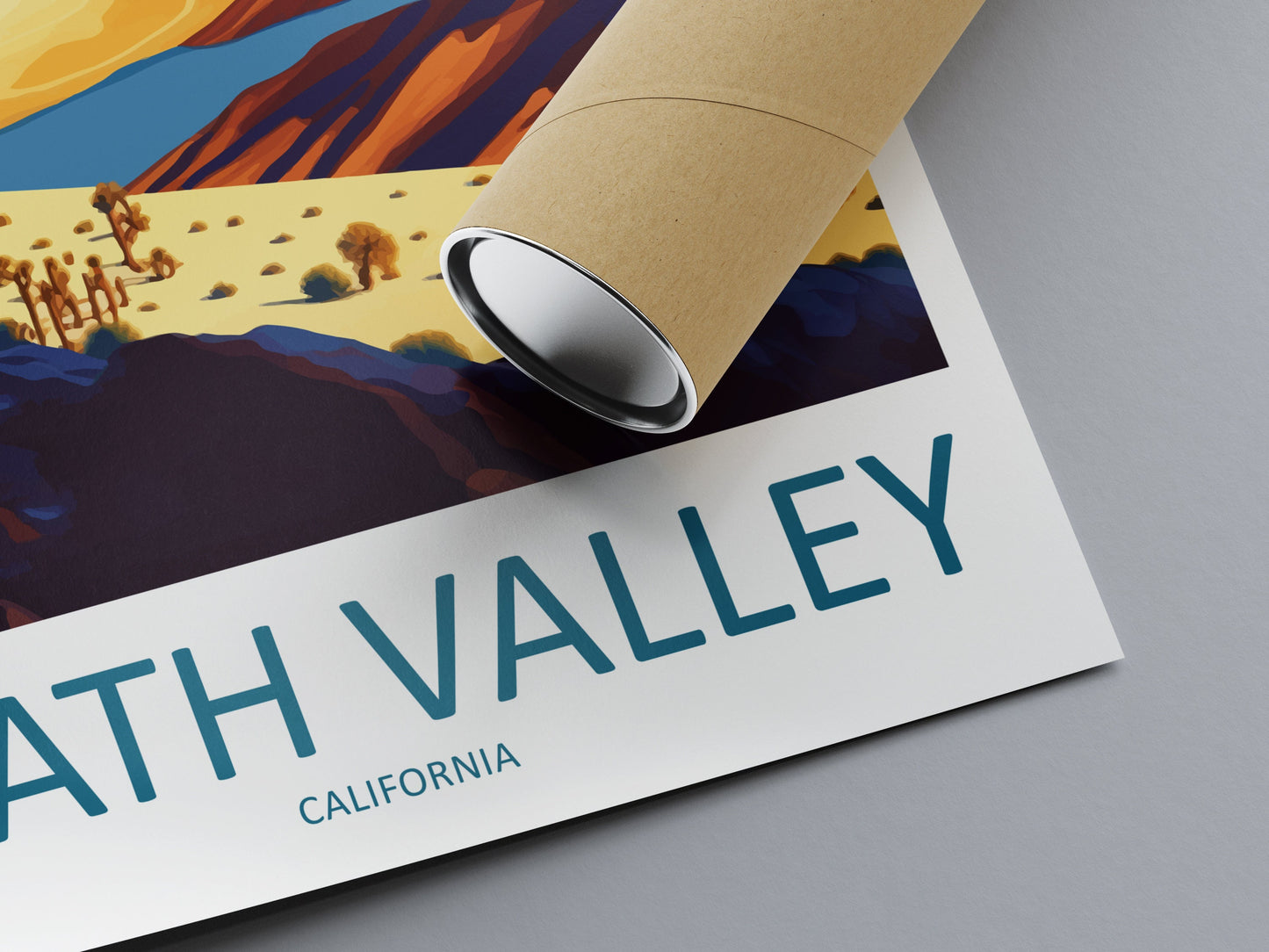 Death Valley National Park Travel Print Wall Art Death Valley Wall Hanging Home Décor Death Valley Gift Art Lovers California Art Lover Gift