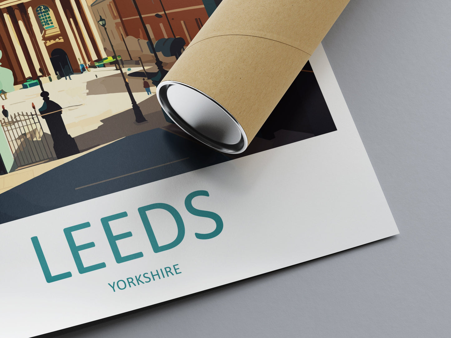 Leeds Travel Print Wall Art Leeds Wall Hanging Home Décor Leeds Gift Art Lovers England Art Lover Gift Print Artwork Yorkshire Art