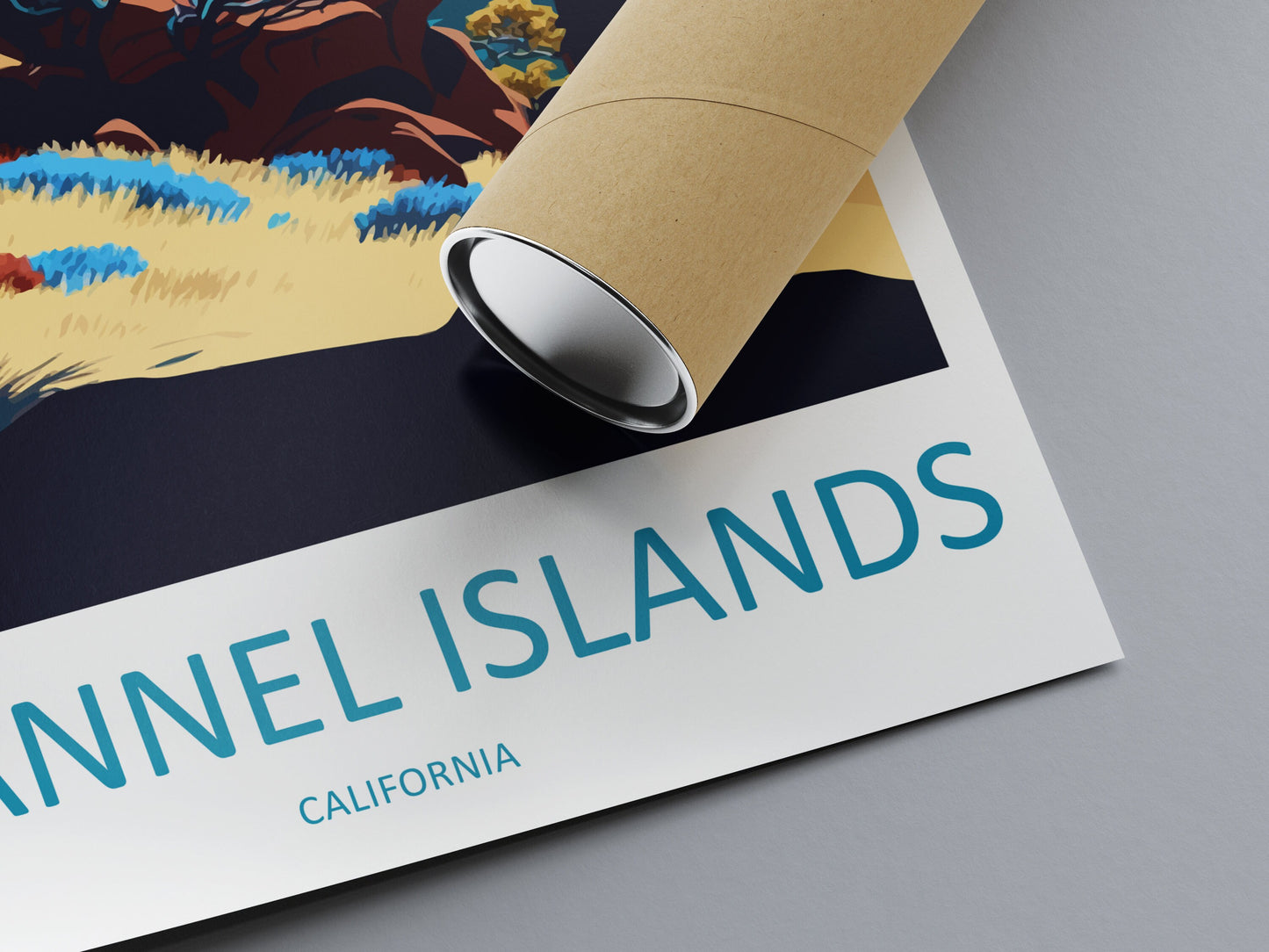 Channel Islands National Park Travel Print Wall Art Channel Islands Wall Hanging Home Décor Channel Islands Gift Art Lovers California Art