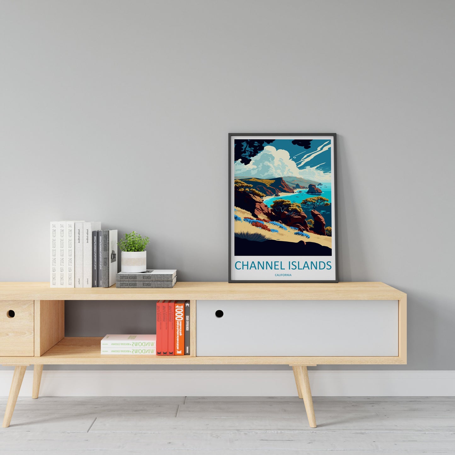 Channel Islands National Park Travel Print Wall Art Channel Islands Wall Hanging Home Décor Channel Islands Gift Art Lovers California Art