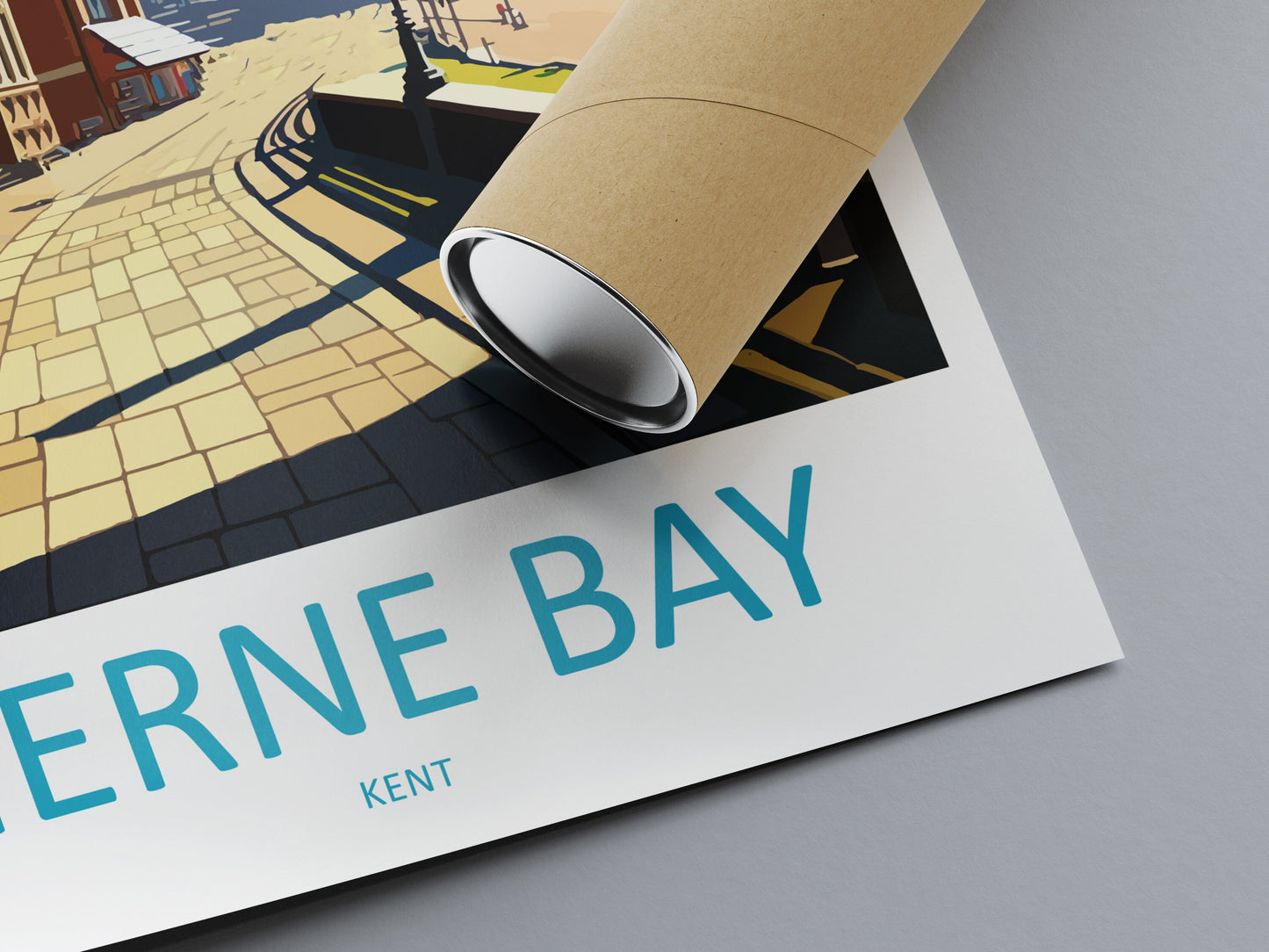 herne Bay Travel Print Wall Art herne Bay Wall Hanging Home Décor herne Bay Gift Art Lovers England Art Lover Gift Print Artwork Kent Art