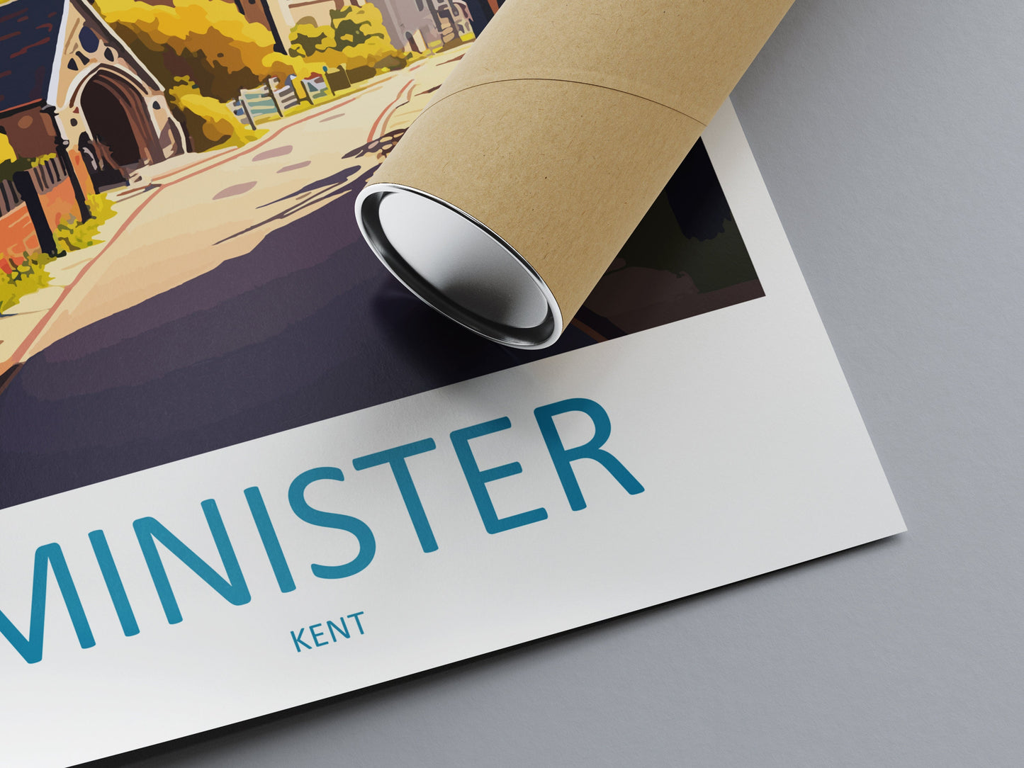 Minister Travel Print Wall Art Minister Wall Hanging Home Décor Minister Gift Art Lovers England Art Lover Gift Print Artwork Kent Art