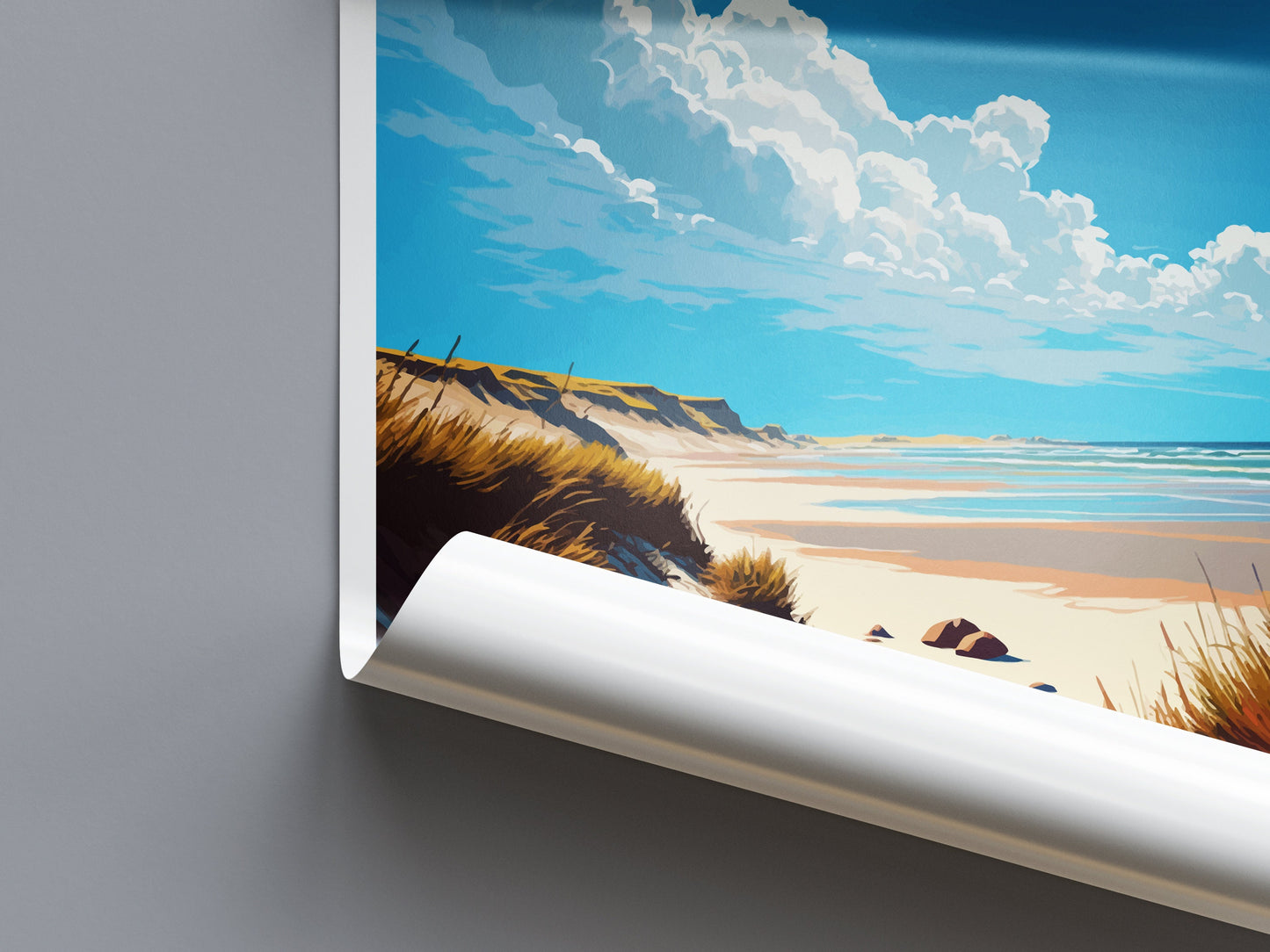 Moonstone Beach Travel Print Wall Art Moonstone Beach Wall Hanging Home Décor Moonstone Beach Gift Art Lovers California Art Lover Gift