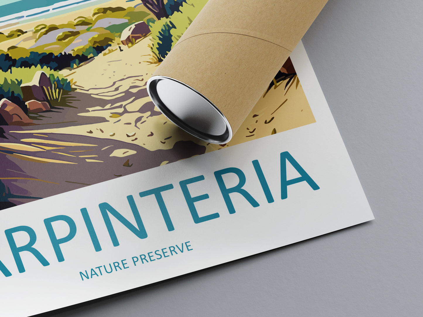 Carpinteria Nature Preserve Travel Print Wall Art Carpinteria Nature Preserve Wall Hanging Home Décor Carpinteria Nature Preserve Gift Art