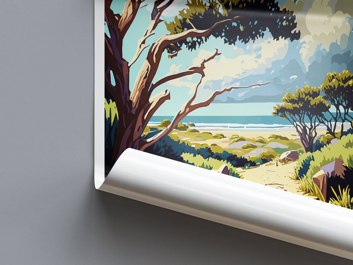 Carpinteria Nature Preserve Travel Print Wall Art Carpinteria Nature Preserve Wall Hanging Home Décor Carpinteria Nature Preserve Gift Art