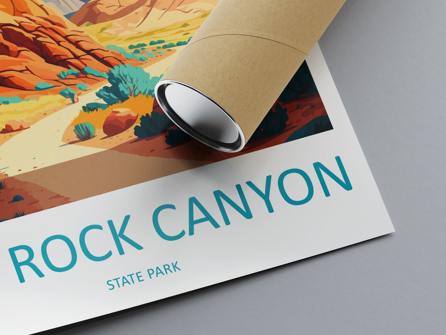 Red Rock Canyon State Park Travel Print Wall Art Red Rock Canyon Wall Hanging Home Décor Red Rock Canyon Gift Art Lovers California Art