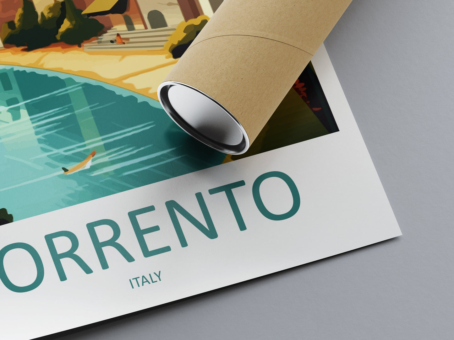 Sorrento Travel Print Wall Art Sorrento Wall Hanging Home Décor Sorrento Gift Art Lovers Italy Art Lover Gift Sorrento Print Sorrento Art