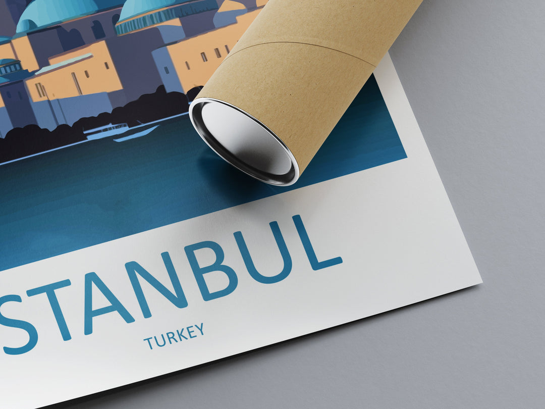 Istanbul Travel Print Wall Art Istanbul Wall Hanging Home Decoration Istanbul Gift Art Lovers Wall Art Print Art Istanbul Wall Print Turkey