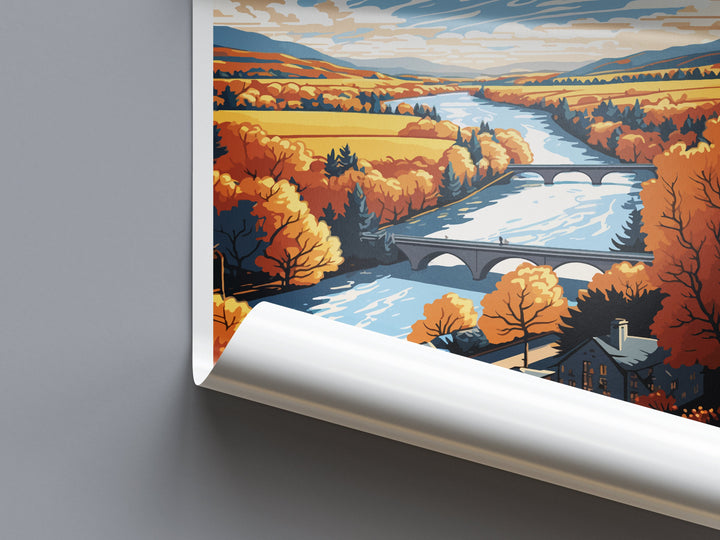 Lehigh Valley Travel Print Wall Art Lehigh Valley Wall Hanging Home Décor Lehigh Valley Gift Art Lovers Pennsylvania Art Lover