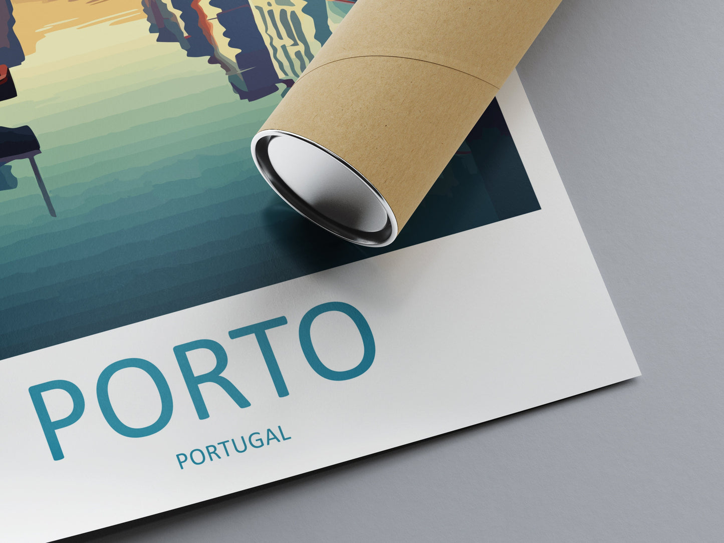 Porto Travel Print Wall Art Porto Wall Hanging Home Décor Porto Gift Art Lovers Portugal Art Lover Gift Porto Wall Décor Porto Travel Art