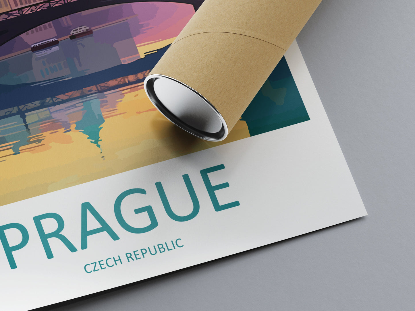 Prague Travel Print Wall Art Prague Wall Hanging Home Décor Prague Gift Art Lovers Czech Republic Art Lover Gift Prague Art Decor
