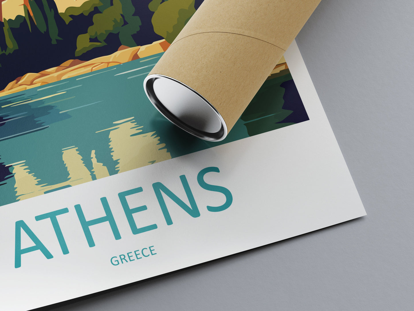 Athens Travel Print Wall Art Athens Greece Wall Hanging Home Decoration Athens Gift Art Lovers Wall Art Print Athens Greece Wall Poster Art