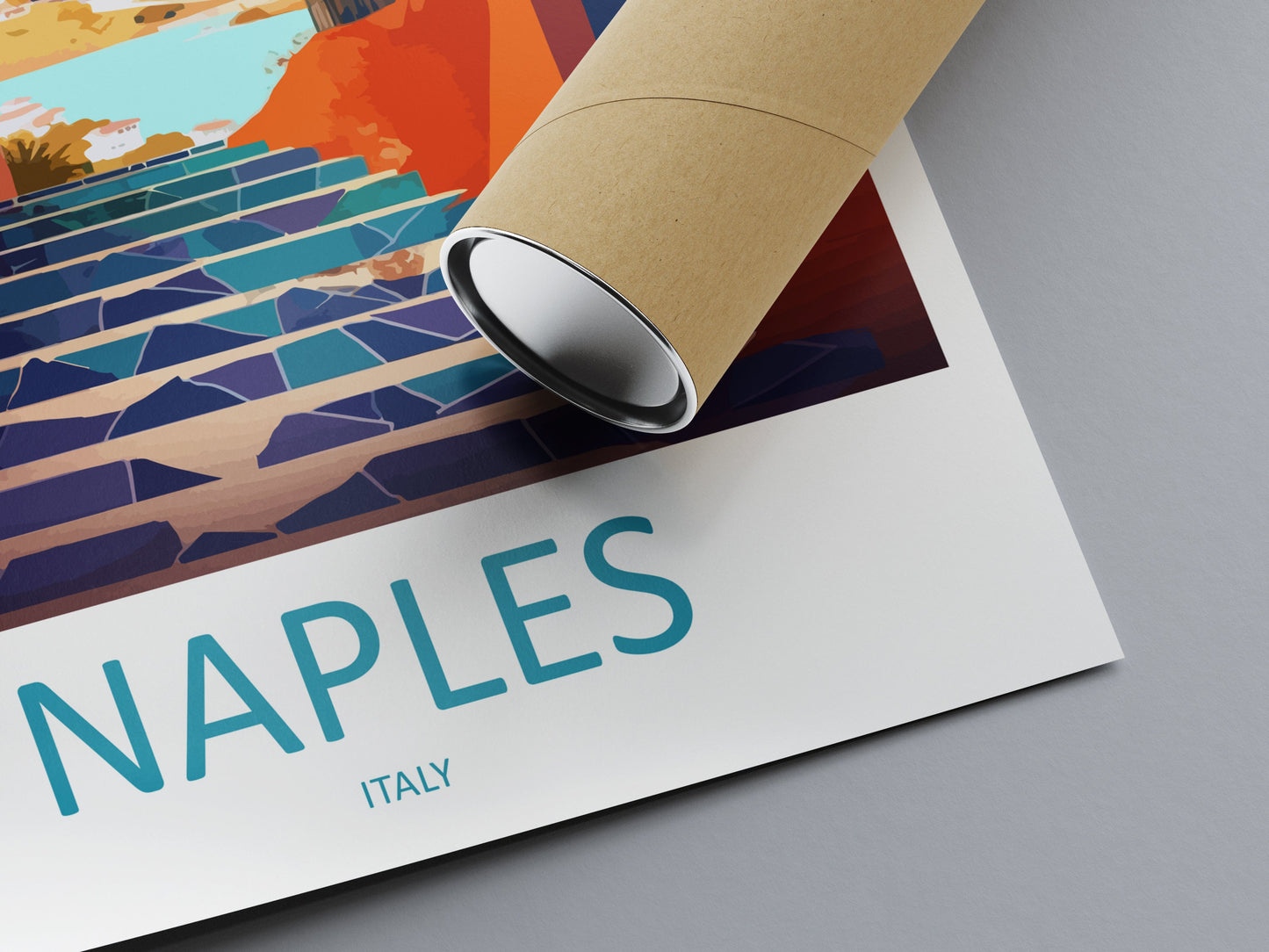 Naples Travel Print Wall Art Naples Italy Wall Hanging Home Decoration Naples Gift Art Lovers Wall Art Print Naples Italy Art Naples Art