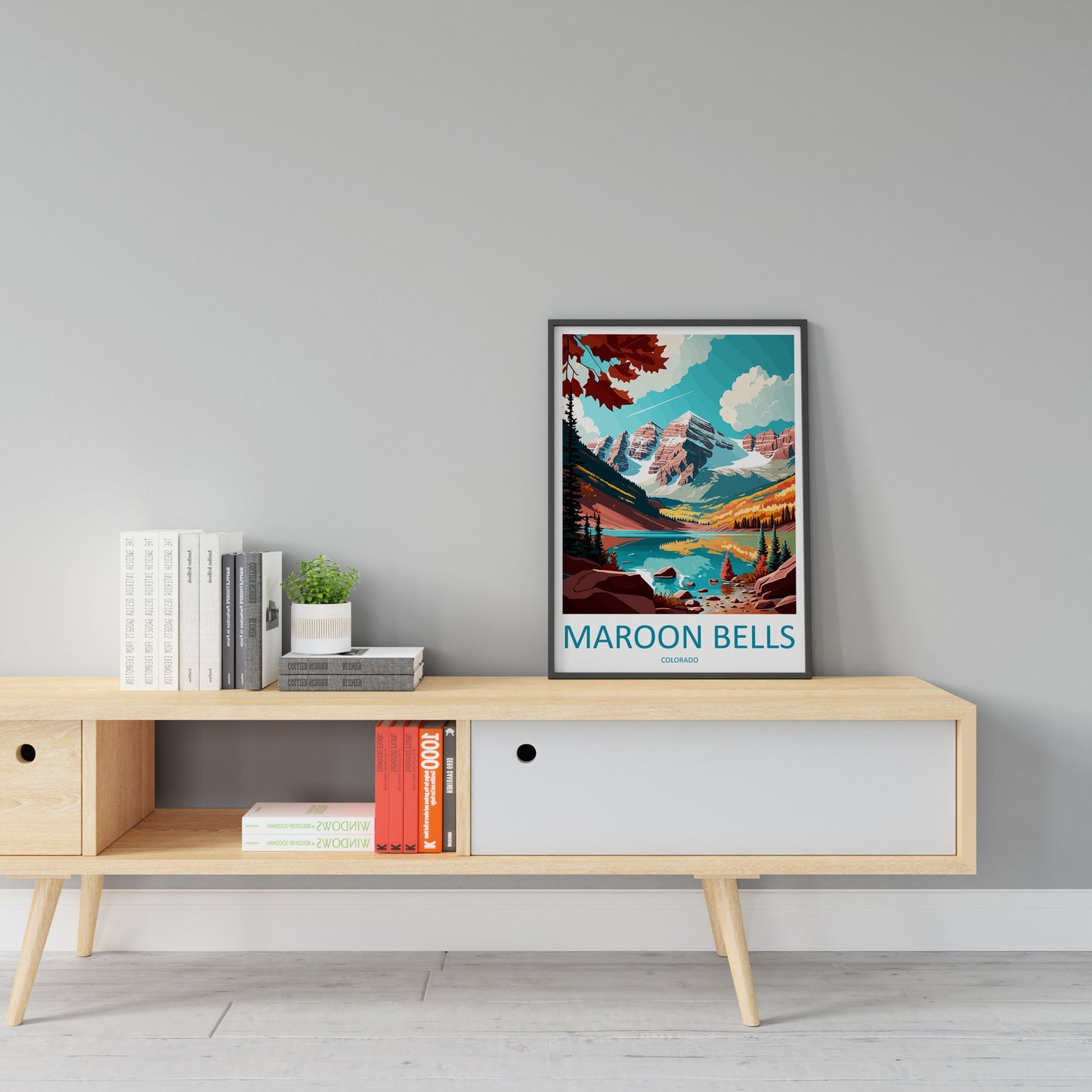 Maroon Bells Travel Print Wall Art Maroon Bells Wall Hanging Home Décor Maroon Bells Gift Art Lovers Colorado Art Gift Lover Print