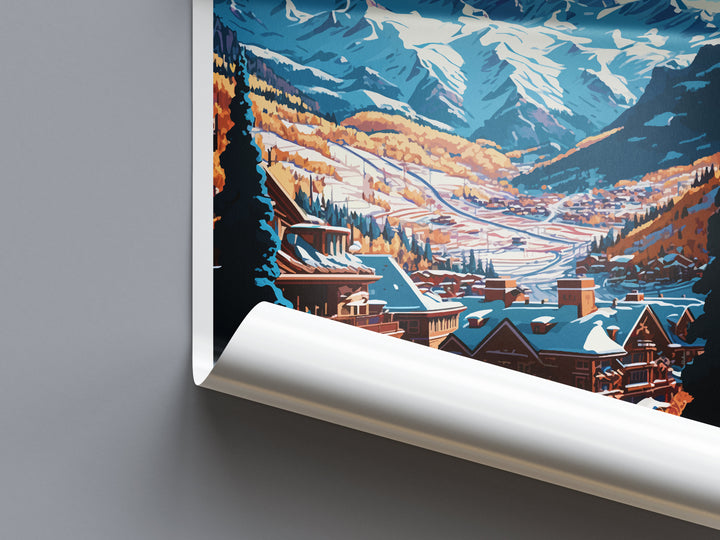 Telluride Ski Travel Print Wall Art Telluride Wall Hanging Home Décor Telluride Gift Art Lovers Colorado Art Gift Lover Print For Telluride