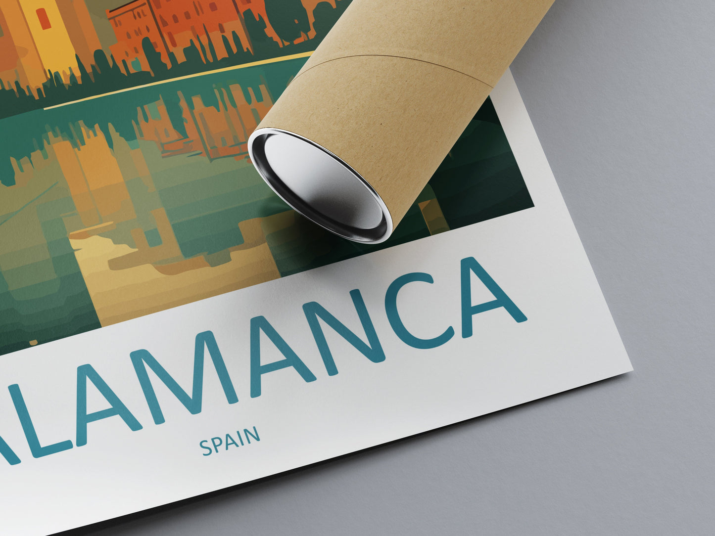 Salamanca Travel Print Wall Art Salamanca Wall Hanging Home Décor Salamanca Gift Art Lovers Spain Art Lover Gift Salamanca Print Spain Art