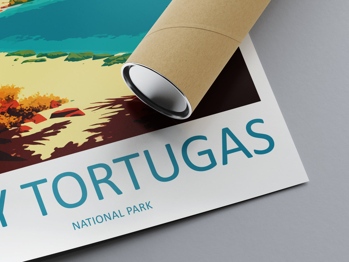 Dry Tortugas National Park Travel Print Wall Art Dry Tortugas National Park Wall Hanging Home Décor Dry Tortugas National Park Gift Art