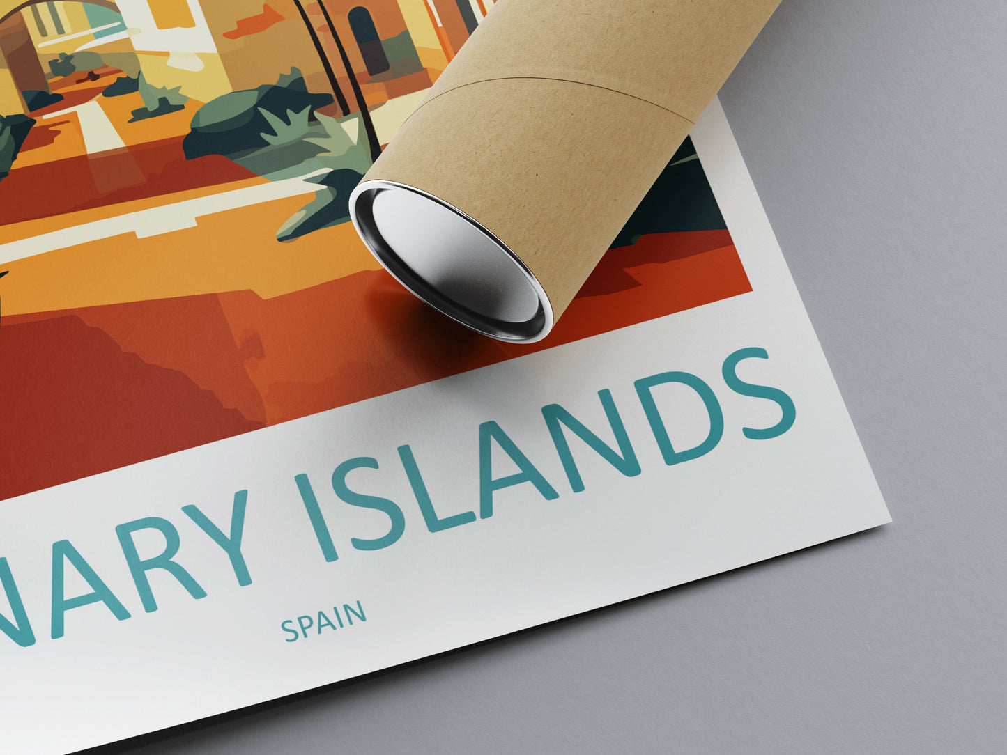 Canary Islands Travel Print Wall Art Canary Islands Wall Hanging Home Décor Canary Islands Gift Art Lovers Spain Art Lover Gift