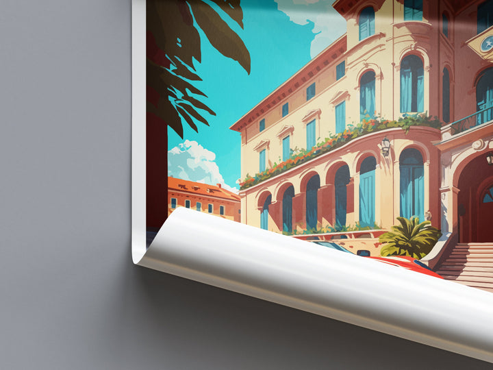 Maranello Travel Print Wall Art Maranello Wall Hanging Home Décor Maranello Gift Art Lovers Italy Art Lover Gift Maranello Print Maranello