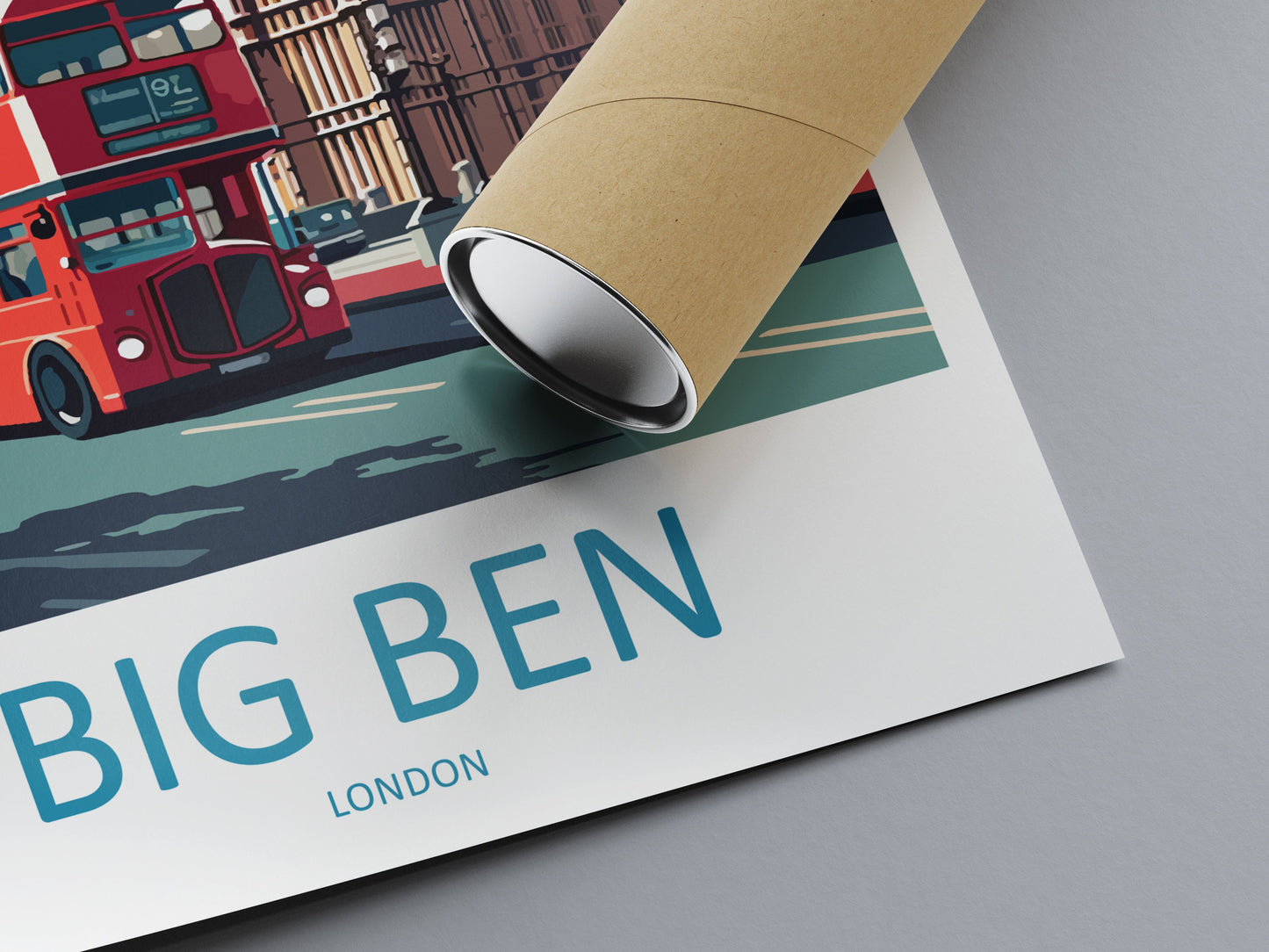 Big Ben Travel Print Wall Art Big Ben Wall Hanging Home Décor London Gift Art Lovers Big Ben Art Lover Gift Big Ben Travel Gift