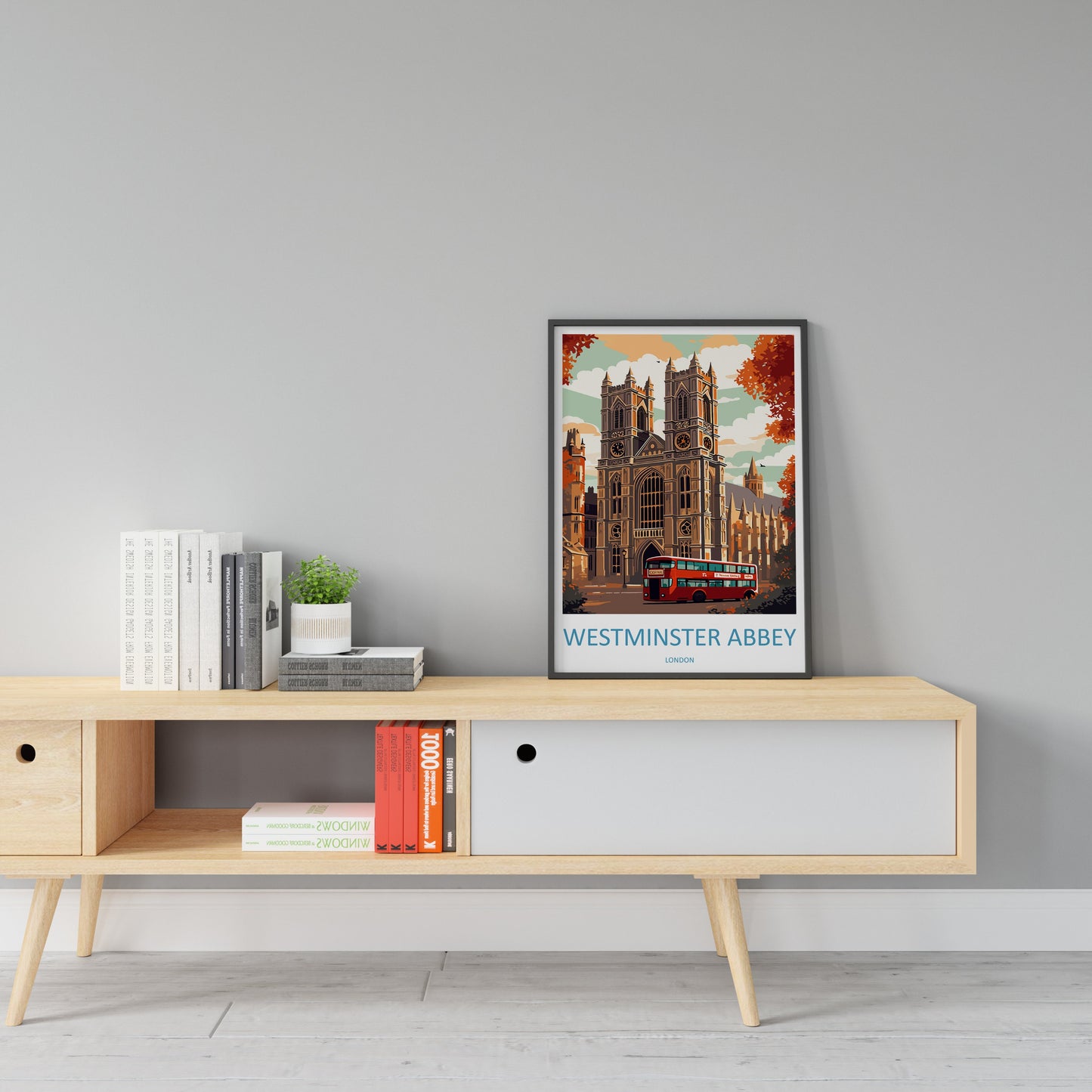 Westminster Abbey Travel Print Wall Art Westminster Abbey Wall Hanging Home Décor London Gift Art Lovers Westminster Abbey Art Lover Gift