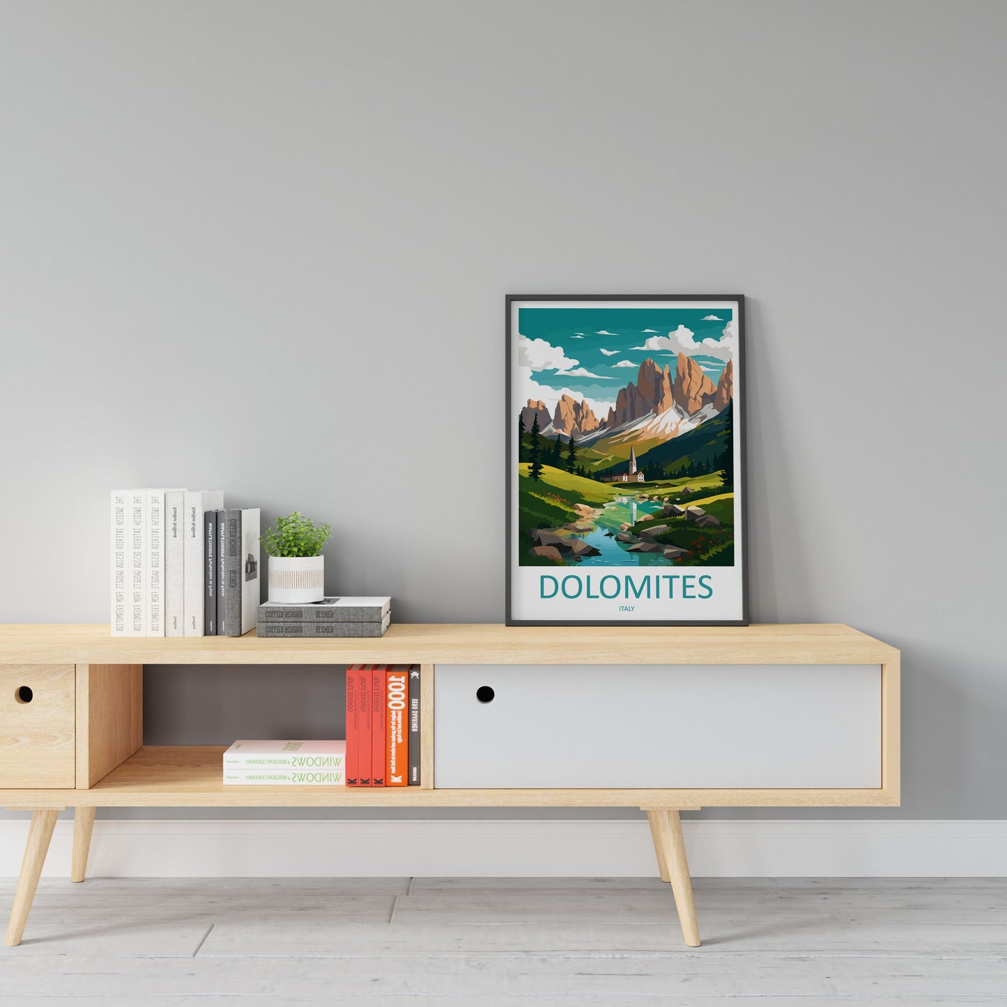 Dolomites Travel Print Dolomites Home Décor Dolomitic Alps Art Print Dolomite Mountains Room Print For Italian Mountains Gift Art Poster Art