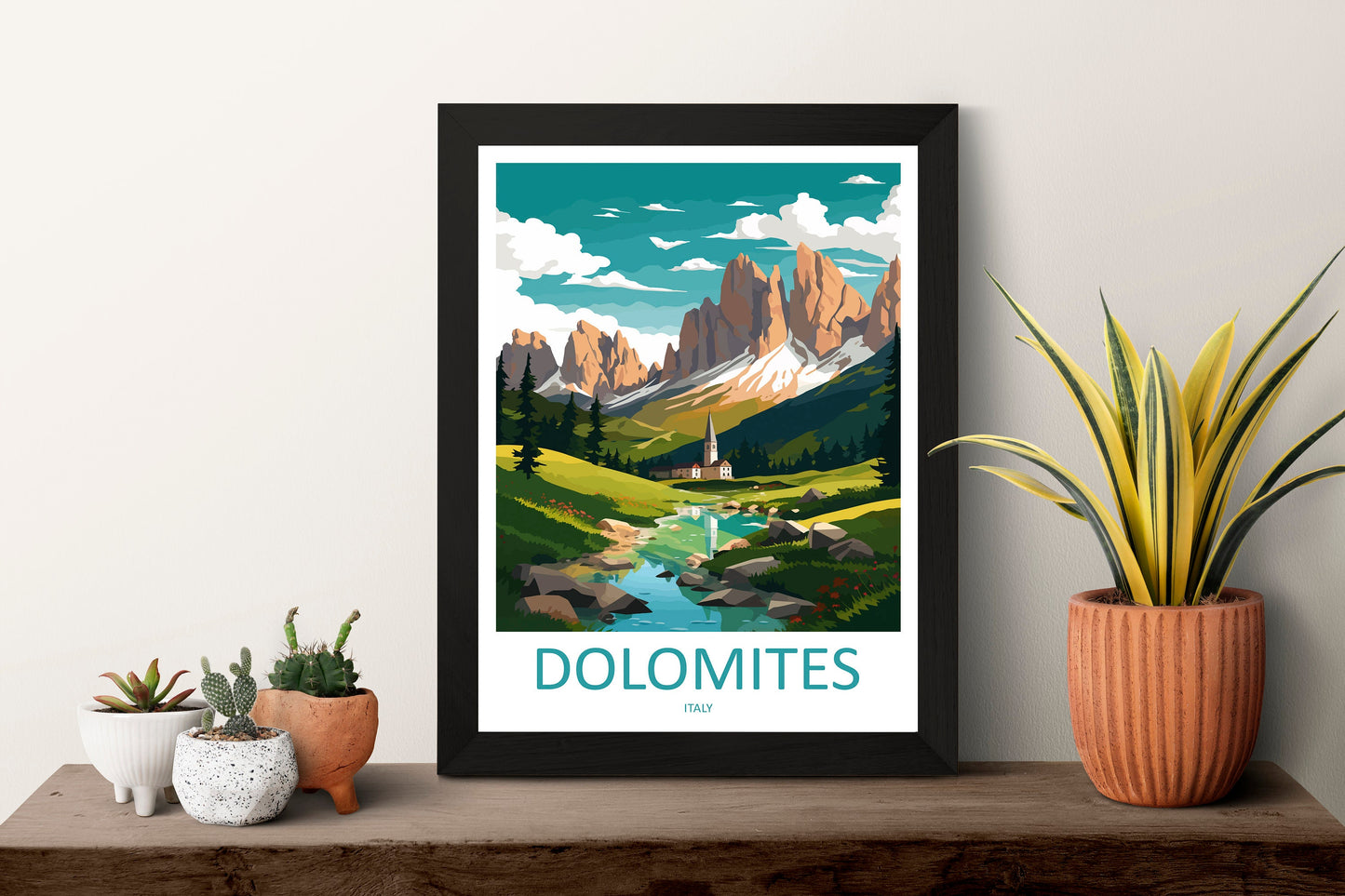 Dolomites Travel Print Dolomites Home Décor Dolomitic Alps Art Print Dolomite Mountains Room Print For Italian Mountains Gift Art Poster Art