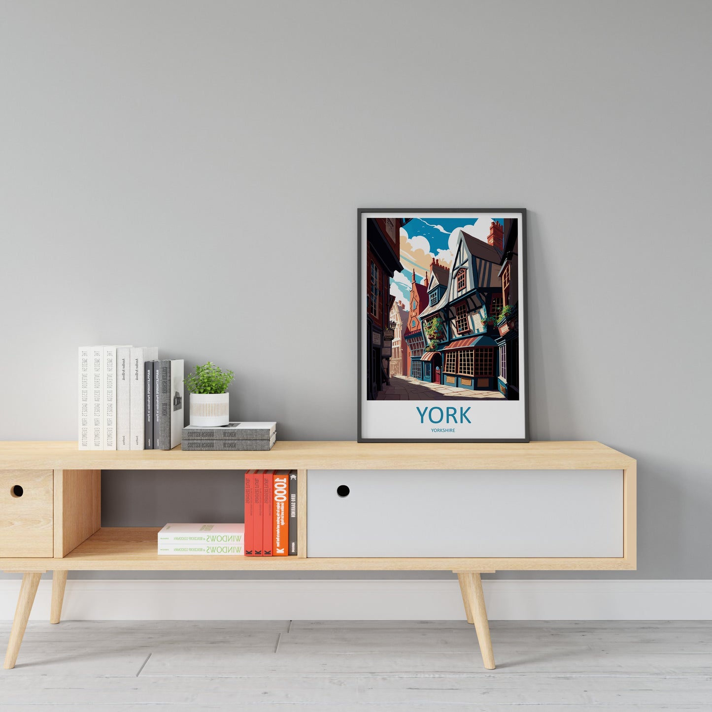 York Travel Print Wall Art York Wall Hanging Home Décor York Gift Art Lovers England Art Lover Gift Print Artwork Yorkshire Art