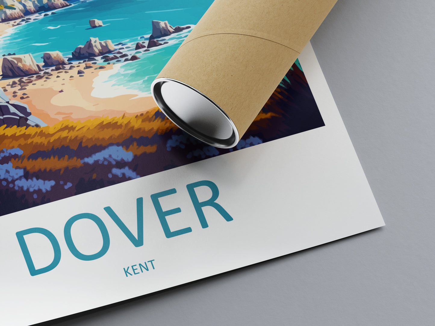 Dover Travel Print Wall Art Dover Wall Hanging Home Décor Dover Gift Art Lovers England Art Lover Gift Print Artwork Kent Art
