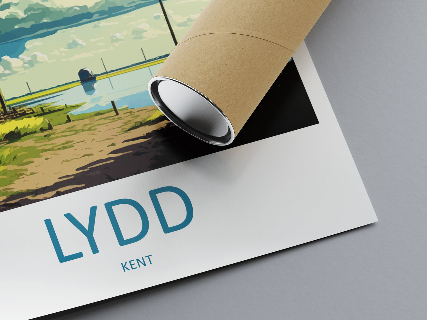 Lydd Travel Print Wall Art Lydd Wall Hanging Home Décor Lydd Gift Art Lovers England Art Lover Gift Print Artwork Kent Art