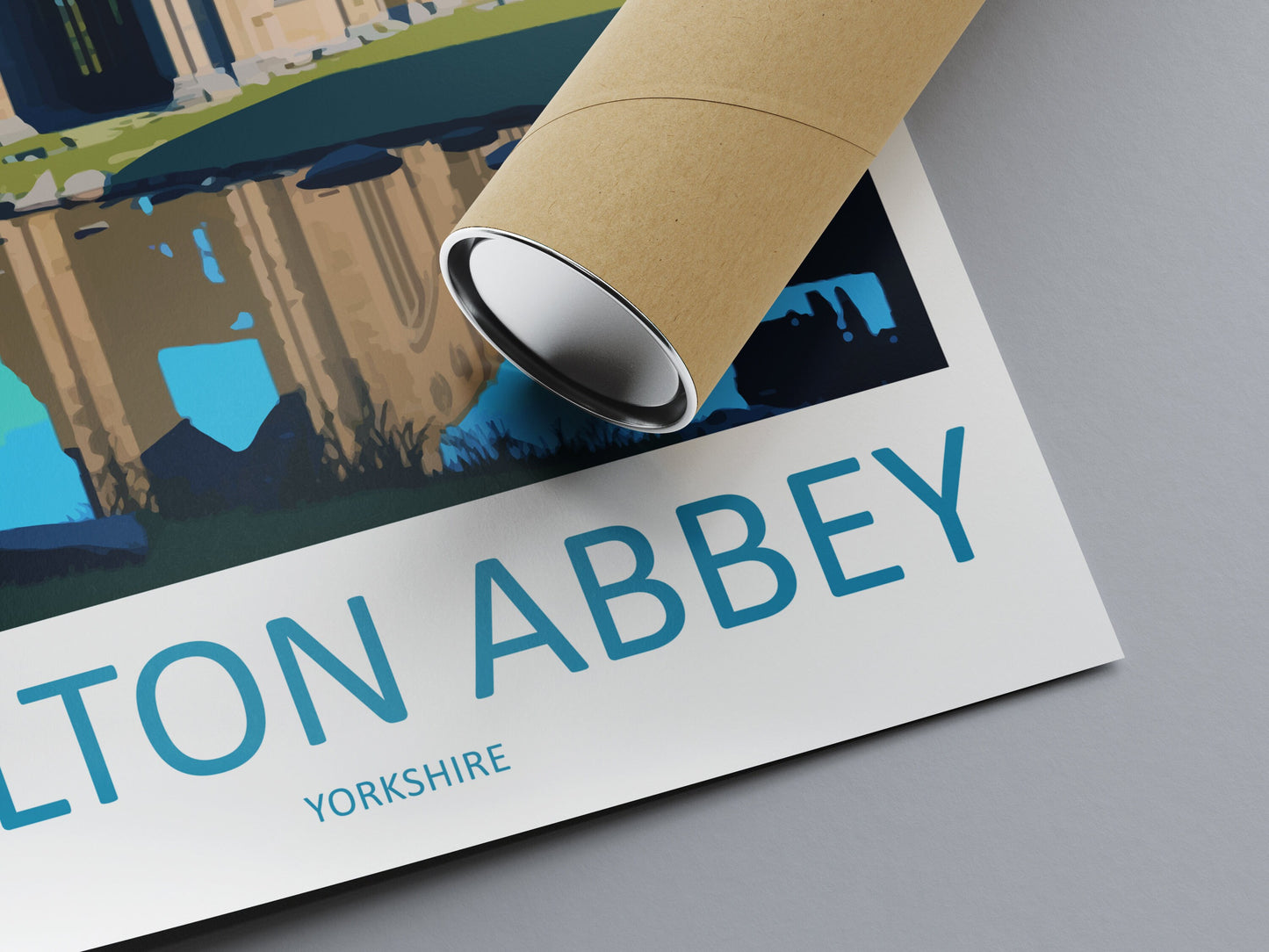 Bolton Abbey Travel Print Wall Art Bolton Abbey Wall Hanging Home Décor Bolton Abbey Gift Art Lovers England Art Lover Gift Print Artwork