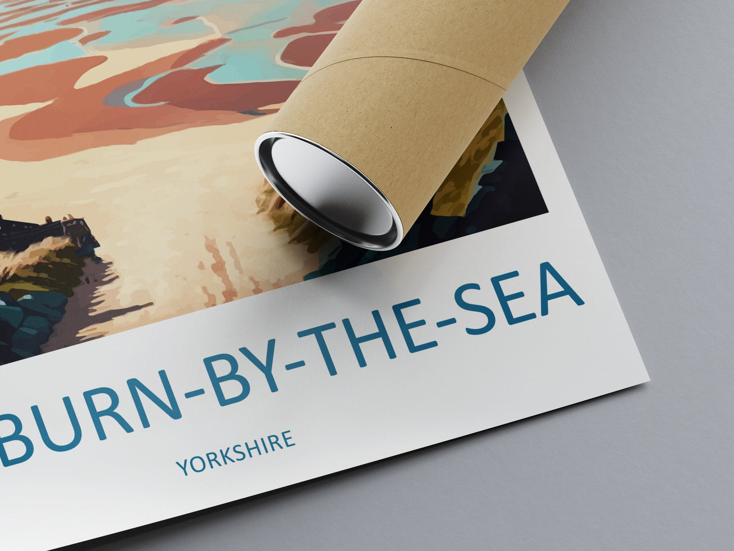Saltburn-By-The-Sea Travel Print Wall Art Saltburn-By-The-Sea Wall Hanging Home Décor Saltburn-By-The-Sea Gift Art Lovers England Art Lover