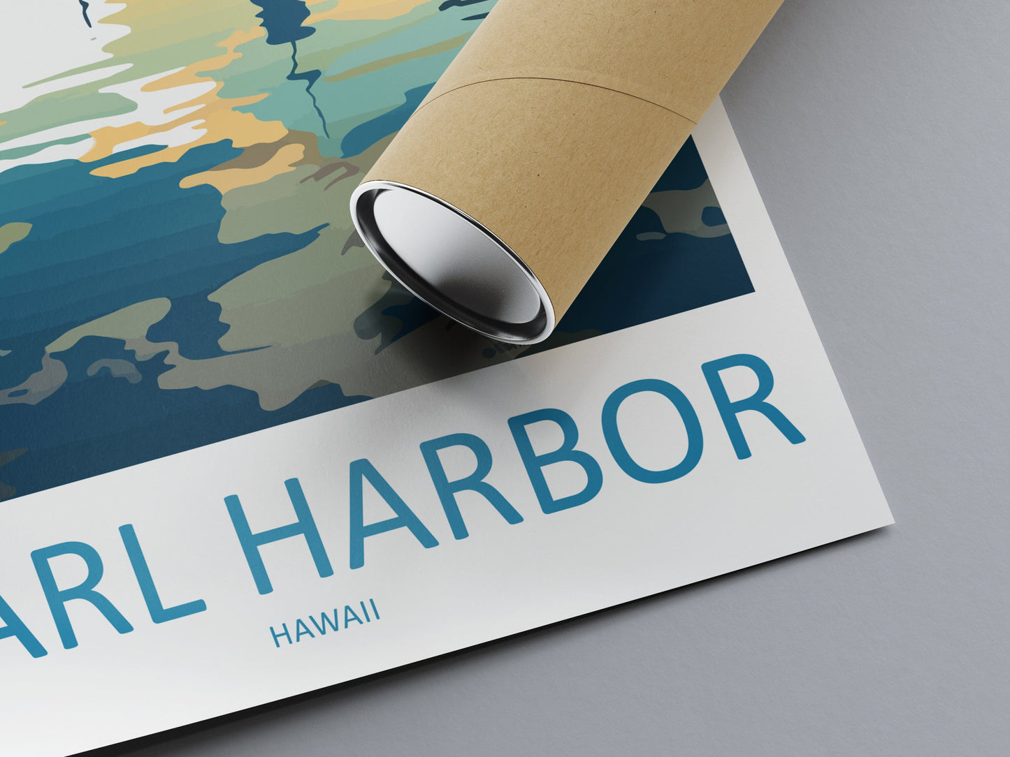 Pearl Harbor Travel Print Wall Art Pearl Harbor Wall Hanging Home Décor Pearl Harbor Gift Art Lovers Hawaii Art Lover Gift Print Artwork