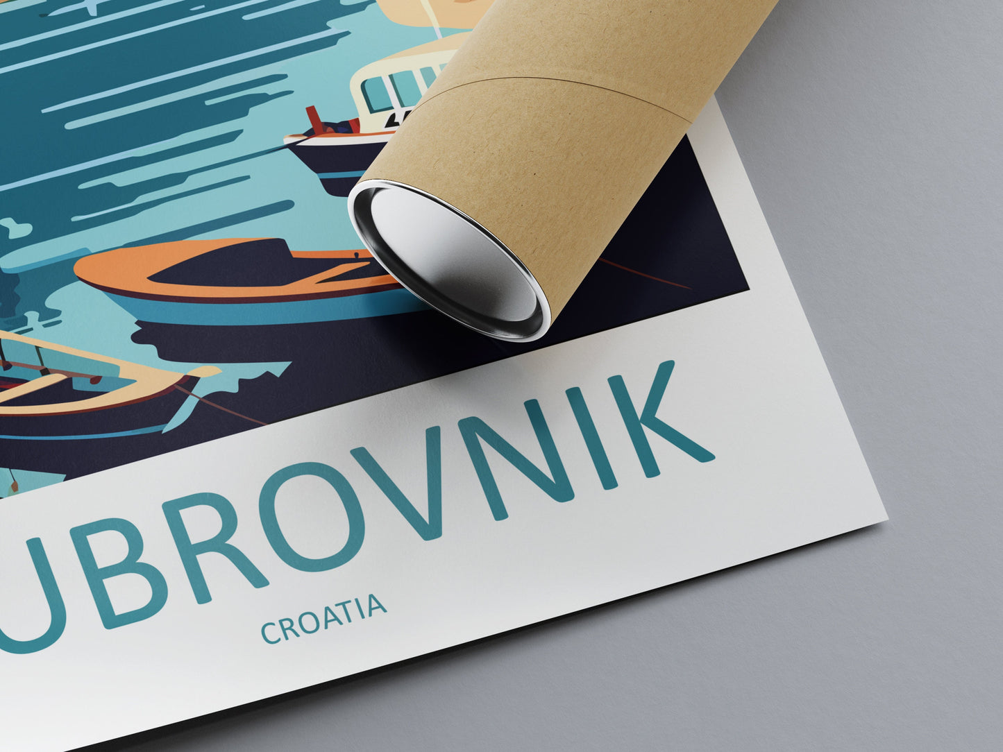 Dubrovnik Print Dubrovnik Home Decor Landscape Art Print Dubrovnik Wall Art for Croatia Enthusiast Gift Wall Hanging Dubrovnik Croatia Print