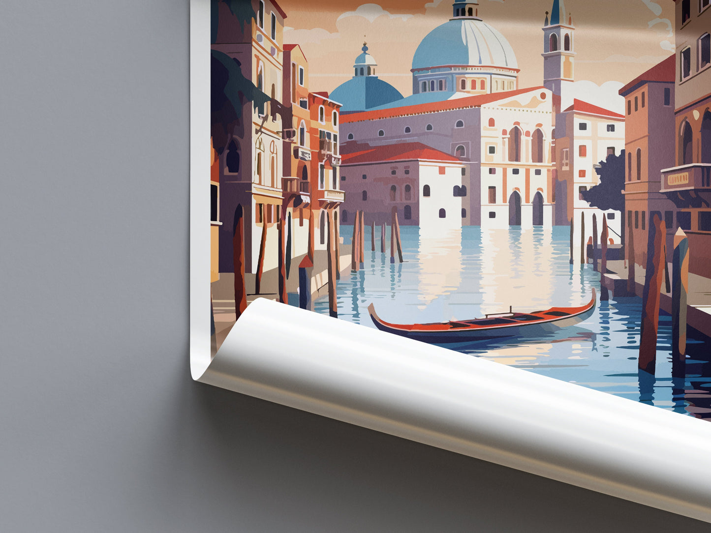 Venice Travel Print Wall Art Venice Italy Wall Hanging Home Decoration Venice Gift Art Lovers Wall Art Print Venice Italy St. Mark's Square