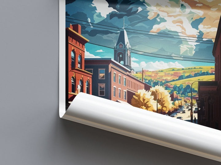 Altoona Travel Print Wall Art Altoona Wall Hanging Home Décor Altoona Gift Art Lovers Pennsylvania Art Lover Gift Pennsylvania Travel Poster