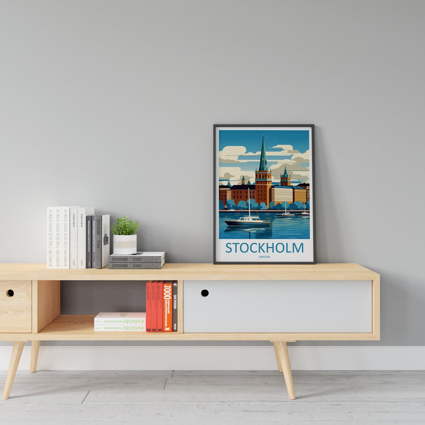 Stockholm Print Stockholm Home Décor Sweden Art Print Stockholm Wall Print For Sweden Gift Wall Hanging Stockholm Home Decor Artwork Swedish