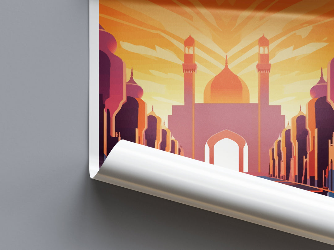 Marrakesh Travel Print Wall Art Marrakesh Wall Hanging Home Décor Marrakesh Gift Art Lovers Morocco Art Lover Gift Marrakesh Deco