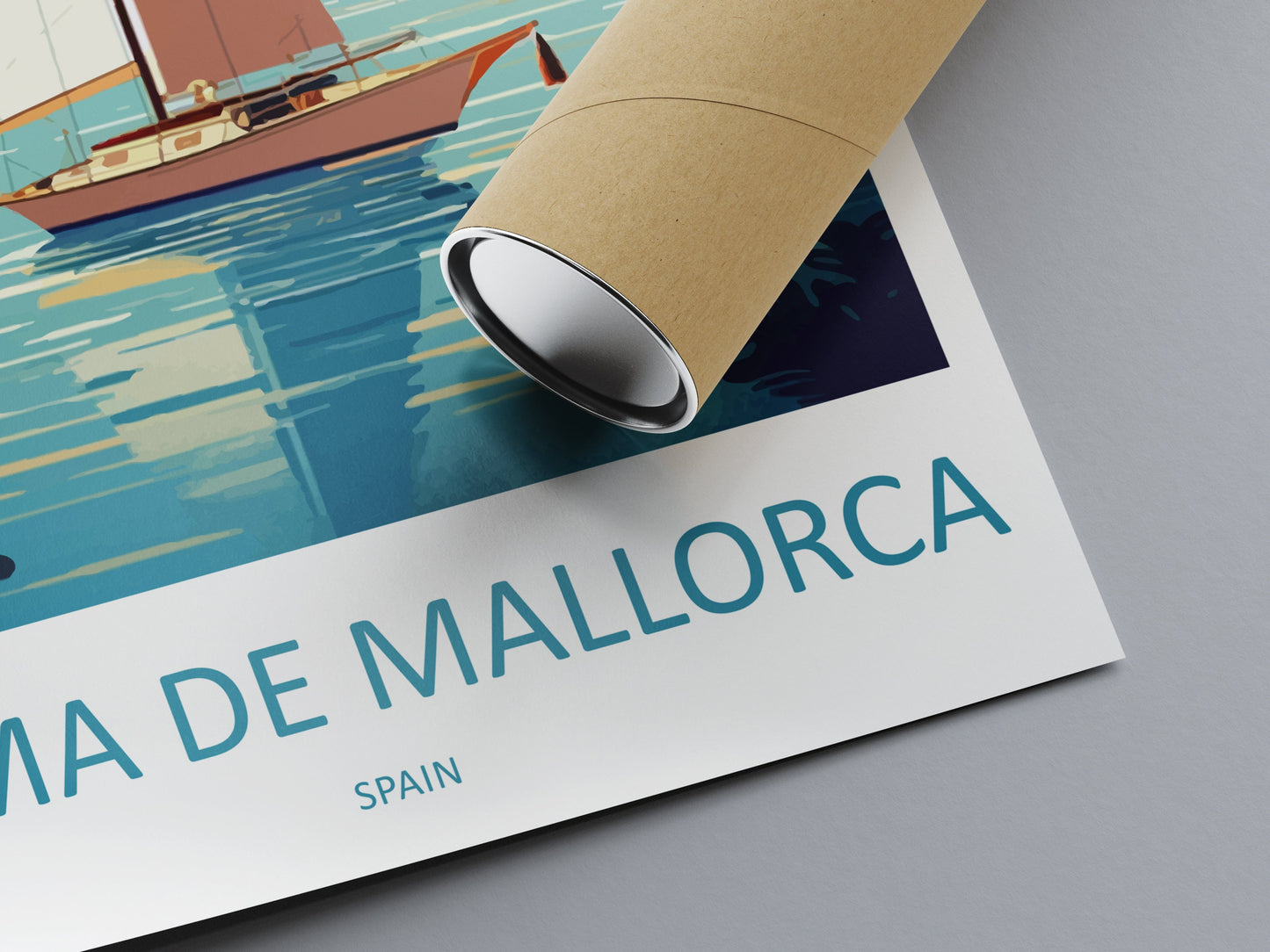 Palma De mallorca Travel Print Wall Art Palma De mallorca Wall Hanging Home Décor Palma De mallorca Gift Art Lovers Spain Art Lover Gift