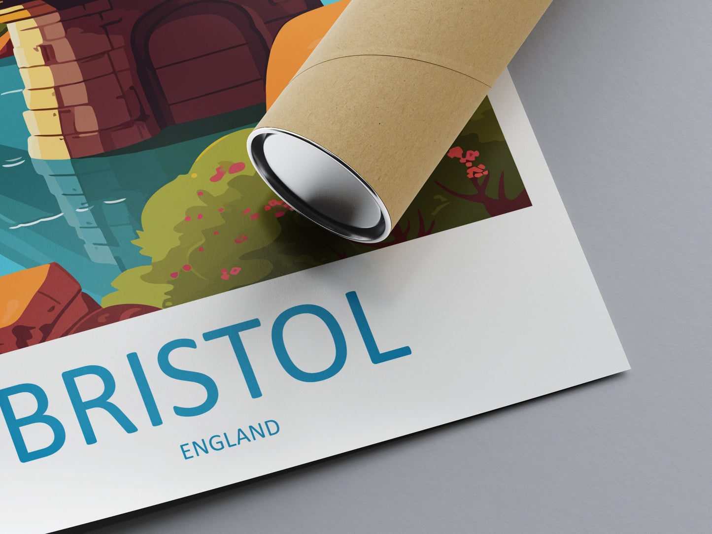 Bristol Travel Print Wall Art Bristol Wall Hanging Home Décor Bristol Gift Art Lovers England Art Lover Gift Bristol Bridge City Art Print