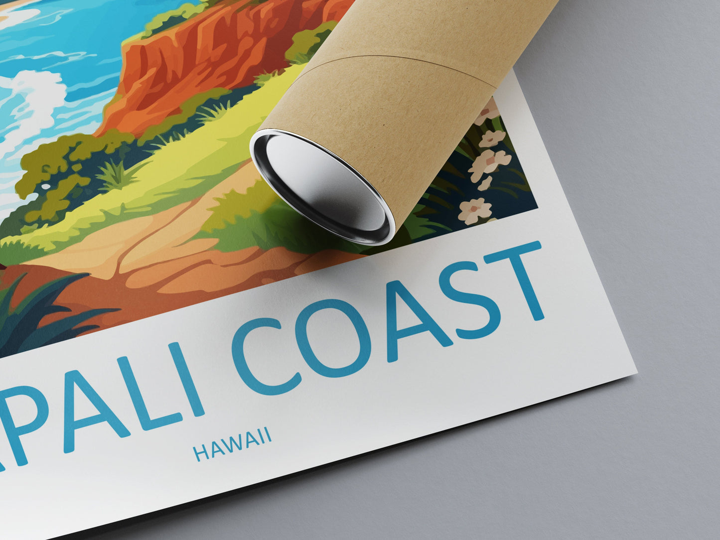 Napali Coast Travel Print Wall Art Napali Coast Wall Hanging Home Décor Napali Coast Gift Art Lovers Hawaii Art Lover Gift Print Artwork