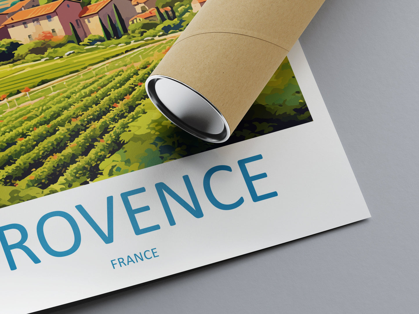 Provence Travel Print Wall Art Provence Wall Hanging Home Décor Provence Gift Art Lovers France Art Lover Gift Provence Art Provence Art