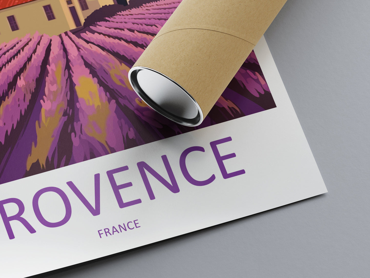 Provence Travel Print Wall Art Provence Wall Hanging Home Décor Provence Gift Art Lovers France Art Lover Gift Provence Art Provence Art