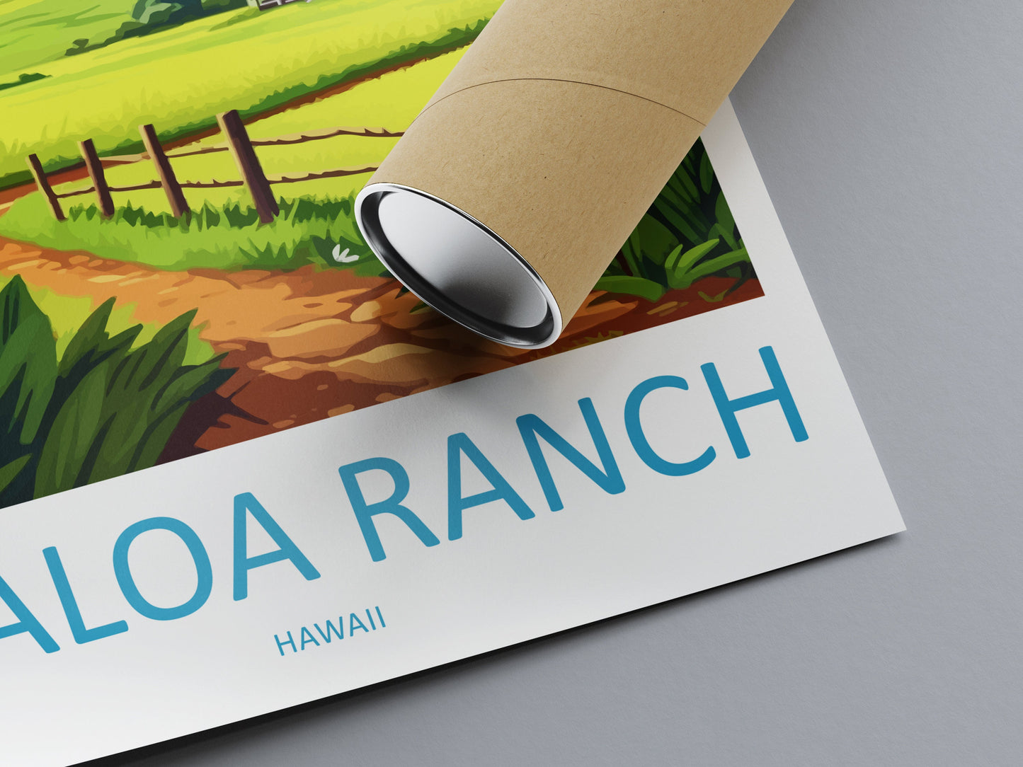 Kualoa Ranch Travel Print Wall Art Kualoa Ranch Wall Hanging Home Décor Kualoa Ranch Gift Art Lovers Hawaii Art Lover Gift Print Artwork