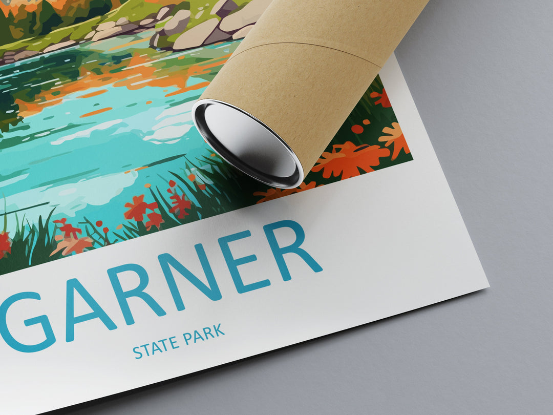 Garner State Park Travel Print Wall Art Garner State ParkWall Hanging Home Décor Garner State Park Gift Art Lovers Texas Art Lover