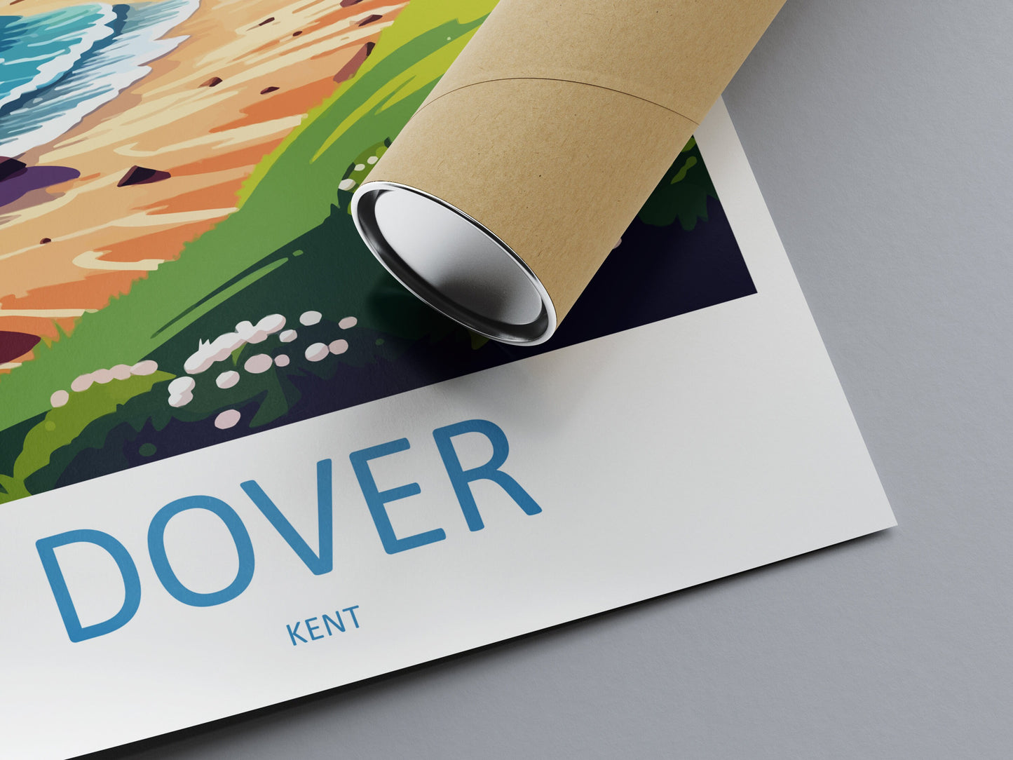 Dover Travel Print Wall Art Dover Wall Hanging Home Décor Dover Gift Art Lovers England Art Lover Gift Print Artwork Kent Art