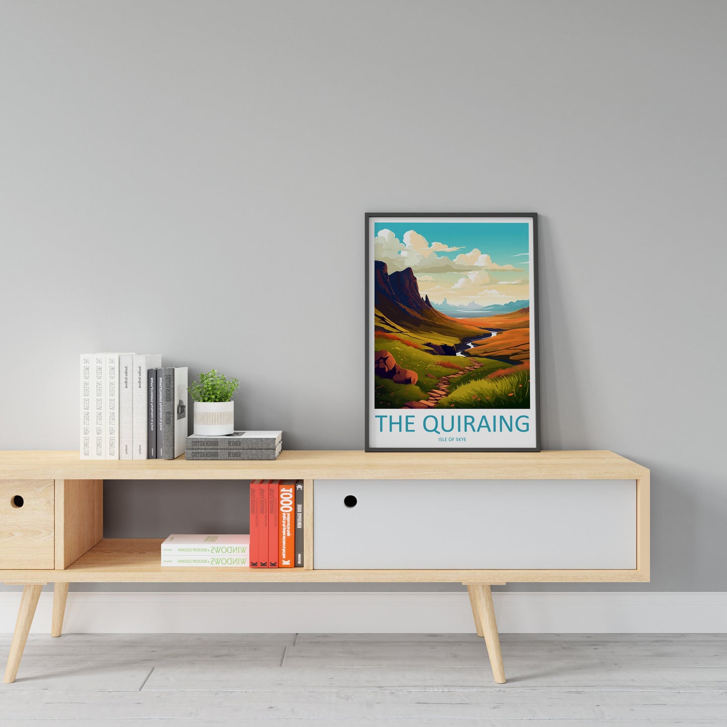 Isle of Skye Print Isle of Skye Home Decor Landscape Art Print Isle of Skye Wall Art for Scotland Enthusiast Gift Wall Hanging Isle of Skye