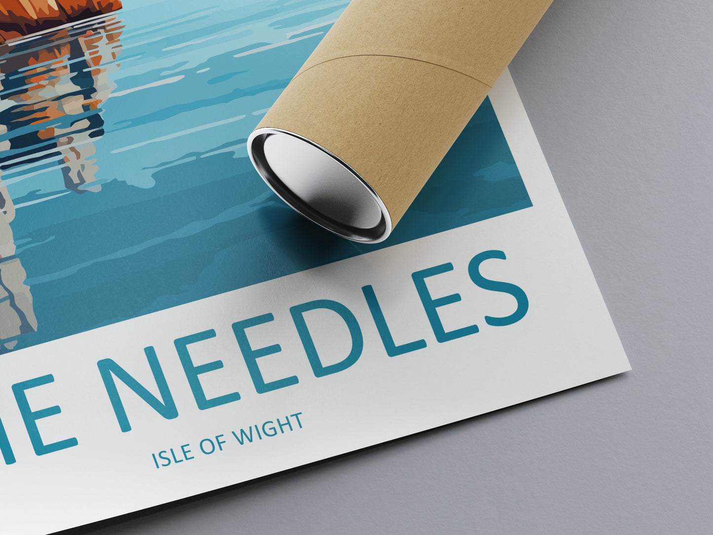 The Needles Travel Print Wall Art The Needles Wall Hanging Home Décor The Needles Gift Art Lovers England Art Lover Gift Print Artwork
