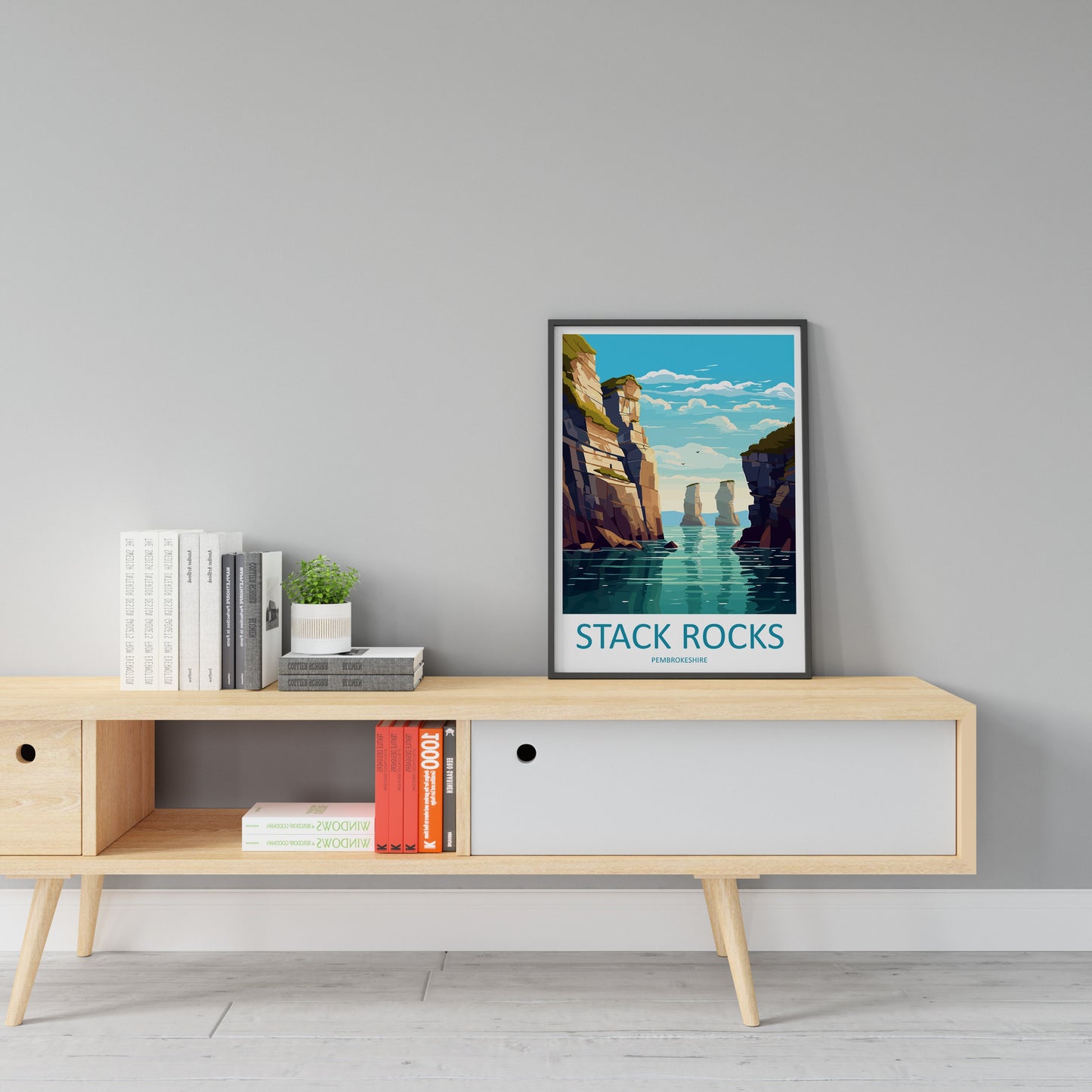 Stack Rocks Print Stack Rocks Home Decor Landscape Art Print Stack Rocks Wall Art Nature Enthusiast Gift Wall Hanging Pembrokeshire