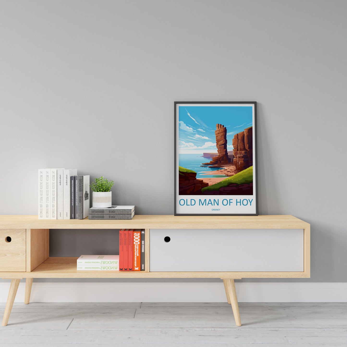Old Man Of Hoy Print Old Man Of Hoy Home Decor Landscape Print Old Man Of Hoy Wall Art Scotland Enthusiast Gift Wall Hanging Old Man Of Hoy